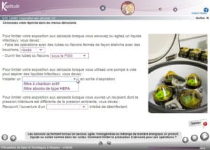 Précautions de base et techniques à risques