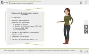 Réagir en cas de brûlure chimique – Image 3