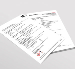FDS et consignes