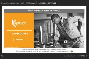 Ergonomie au poste de travail