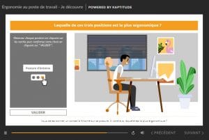 Ergonomie au poste de travail