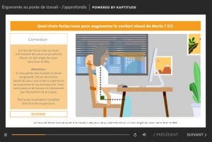 Ergonomie au poste de travail