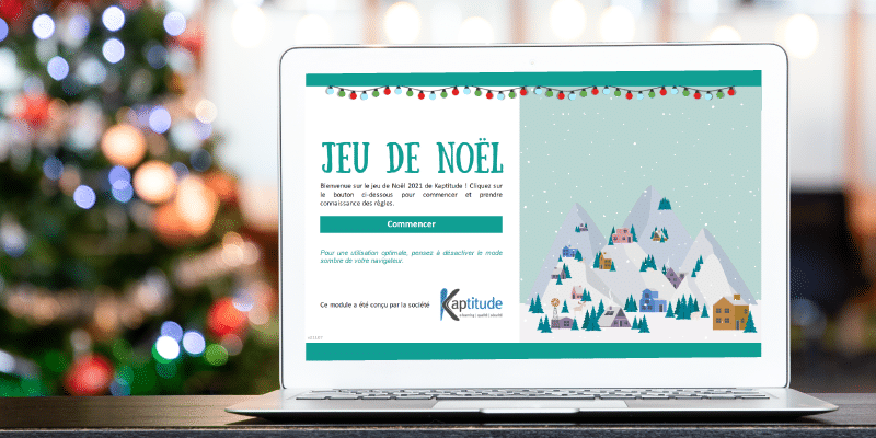 jeu de noel 2021