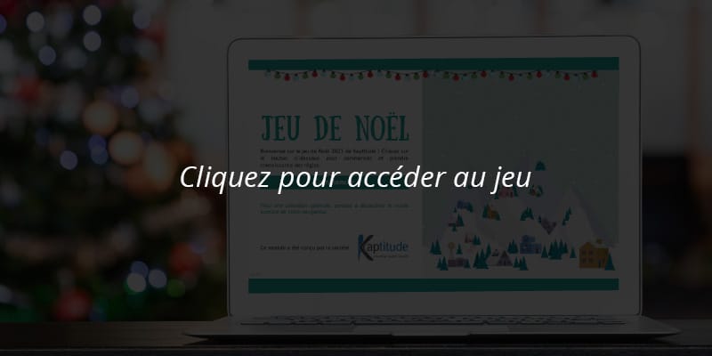 jeu de noel 2021