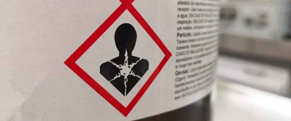 Pictogramme CMR/STOT (SGH08)