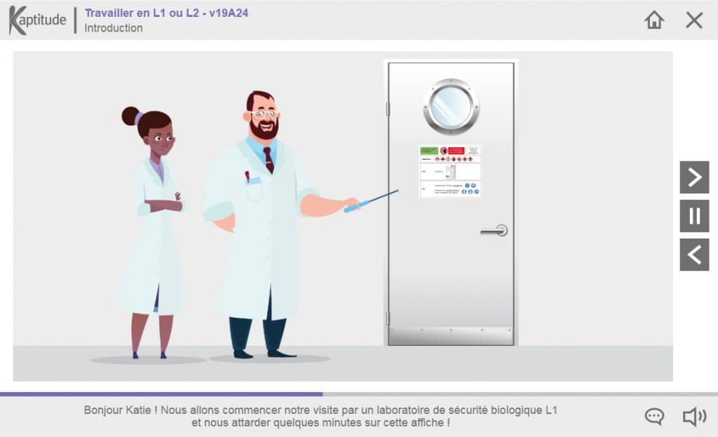 Travailler en sécurité en laboratoire L1 ou L2