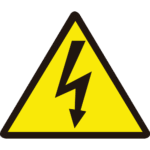 Danger électrique